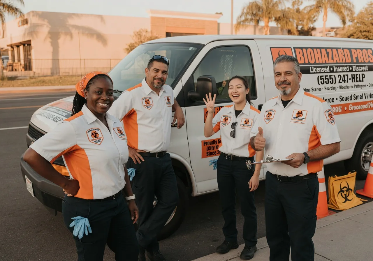 Biohazard Cleanup company in Townville, SC